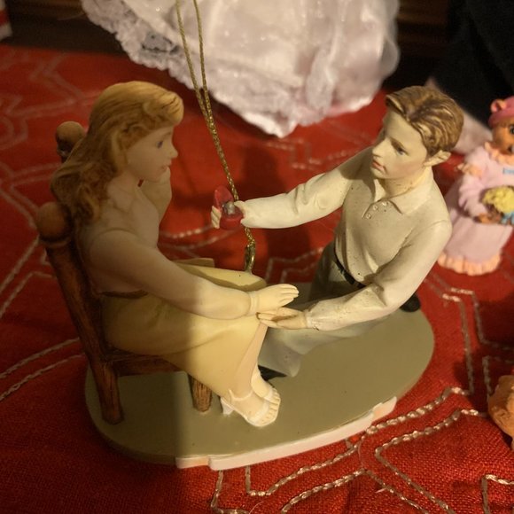 🎉 Free! Bundle Wedding bears Give flowers bears proposal man and women - Picture 4 of 12